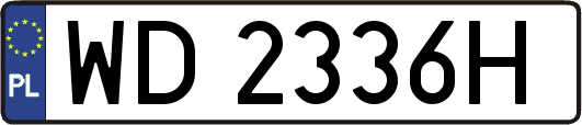 WD2336H