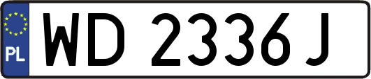 WD2336J