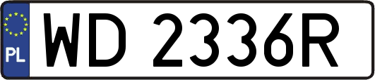 WD2336R