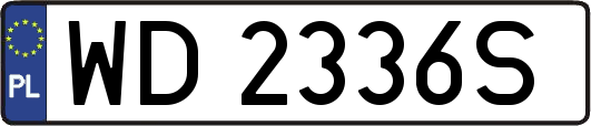WD2336S