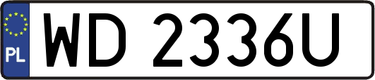 WD2336U