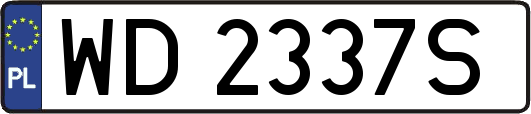 WD2337S