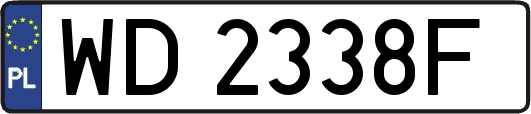 WD2338F