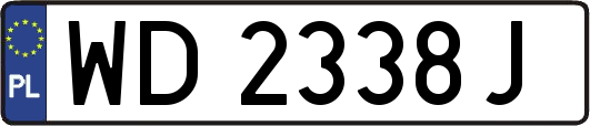 WD2338J