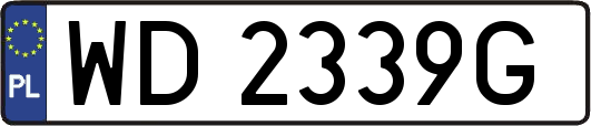 WD2339G