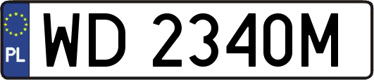 WD2340M