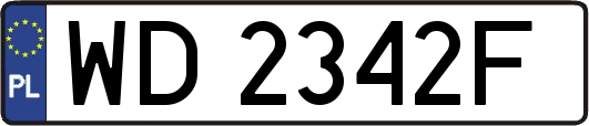 WD2342F