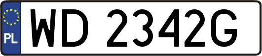 WD2342G
