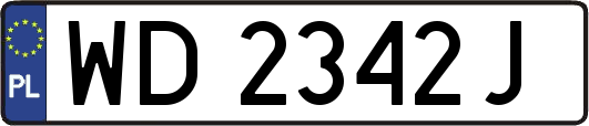 WD2342J