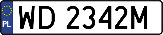 WD2342M