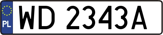 WD2343A
