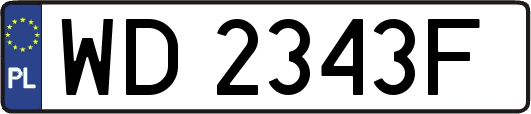 WD2343F