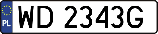 WD2343G