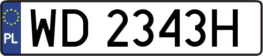 WD2343H