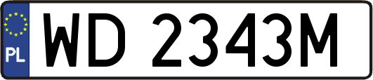 WD2343M