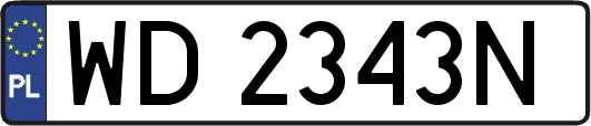 WD2343N