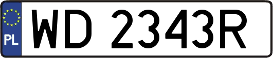 WD2343R