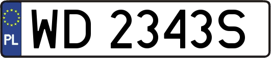WD2343S