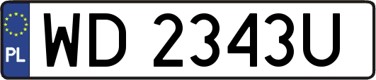 WD2343U