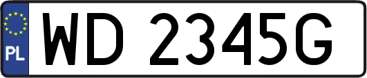 WD2345G