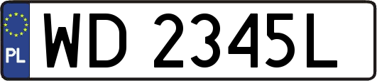 WD2345L