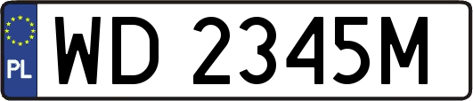 WD2345M