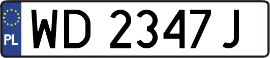 WD2347J