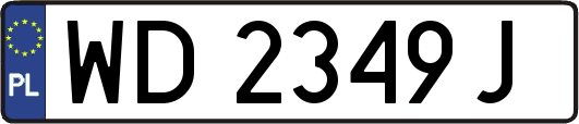 WD2349J