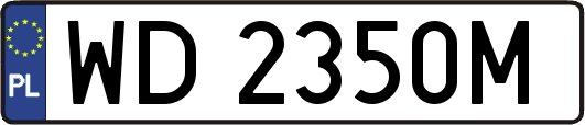 WD2350M