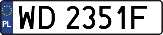 WD2351F