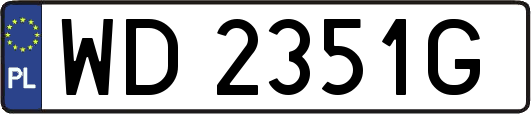 WD2351G