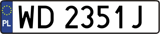 WD2351J