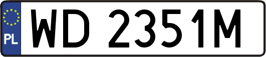 WD2351M