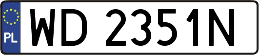 WD2351N