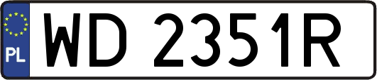 WD2351R