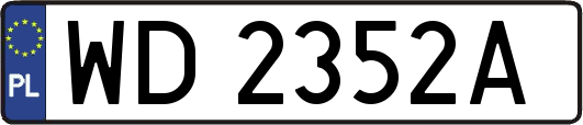 WD2352A