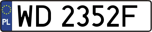 WD2352F
