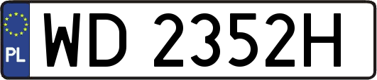 WD2352H