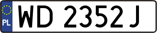 WD2352J