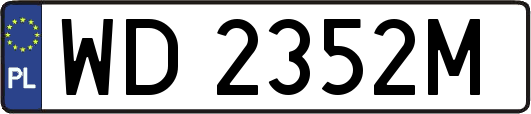WD2352M