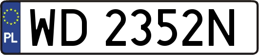 WD2352N