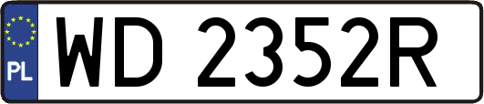 WD2352R