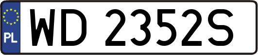 WD2352S