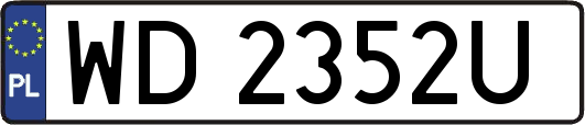 WD2352U