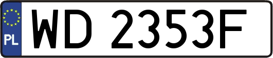 WD2353F