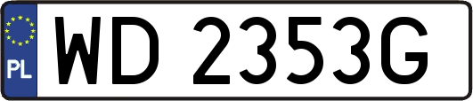 WD2353G