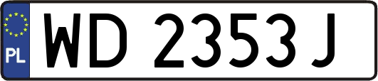 WD2353J