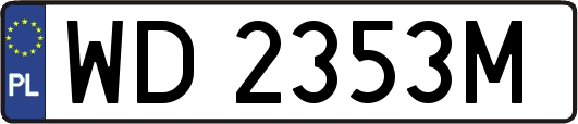 WD2353M