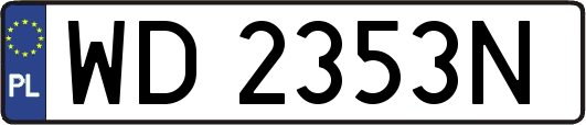 WD2353N