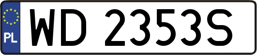 WD2353S